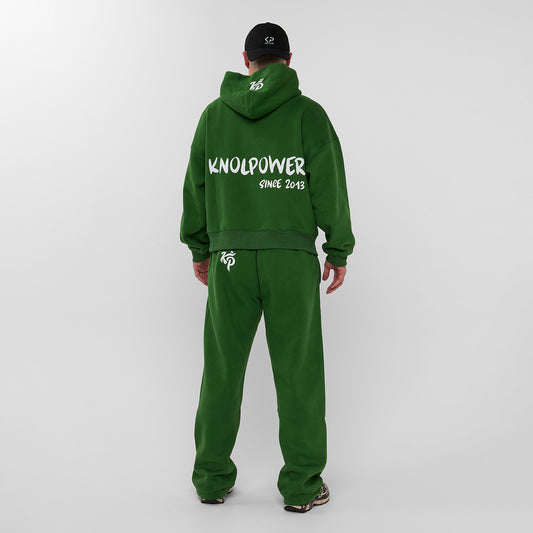 JOGGER GROEN