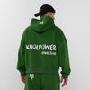 ZIPPER GROEN