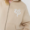 ZIPPER BEIGE