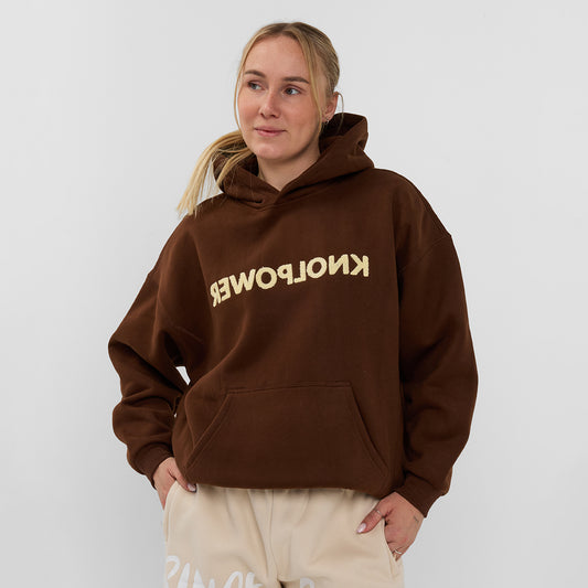 REVERSE HOODIE BRUIN