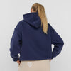 REVERSE HOODIE BLAUW