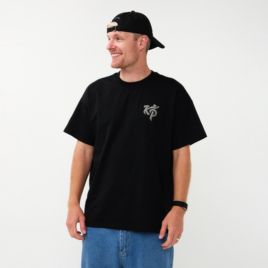 T-SHIRT ELEMENT ZWART