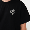 T-SHIRT ELEMENT ZWART