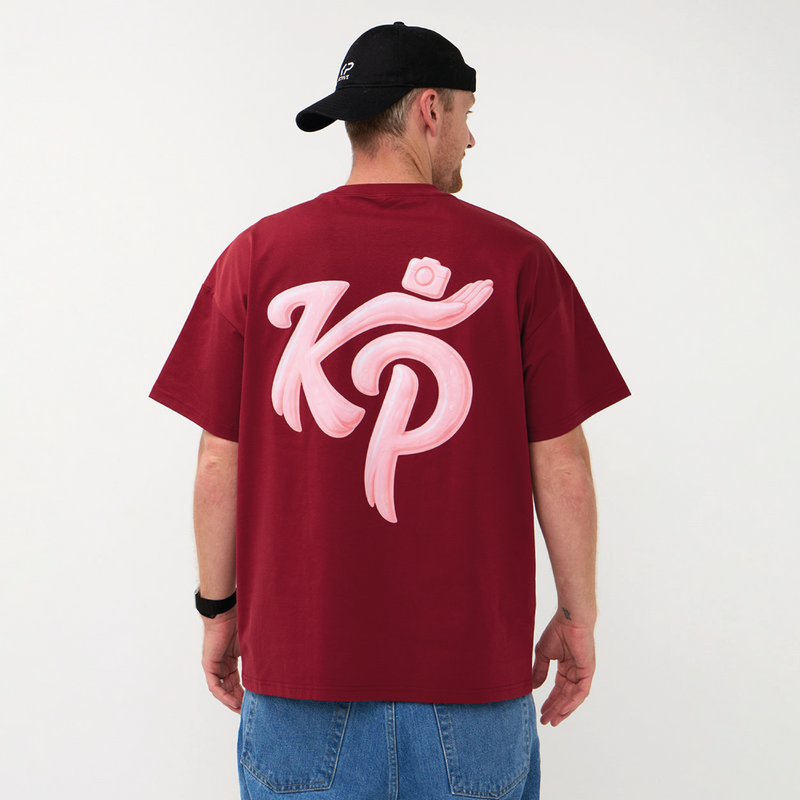 T-shirt Element Rood