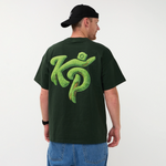 T-SHIRT ELEMENT GROEN