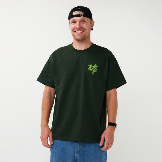 T-SHIRT ELEMENT GROEN