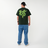 T-SHIRT ELEMENT GROEN
