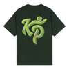 T-SHIRT ELEMENT GROEN