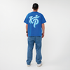 T-SHIRT ELEMENT BLAUW