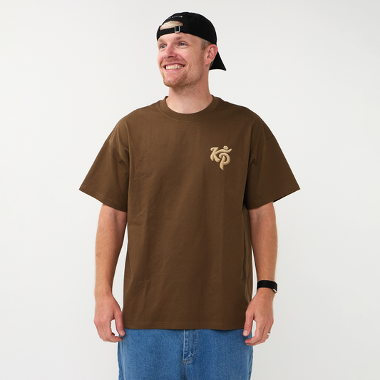 T-SHIRT ELEMENT BRUIN