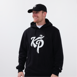 Hoodie KP Logo Wit