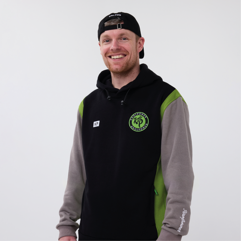 Hoodie Patch Groen