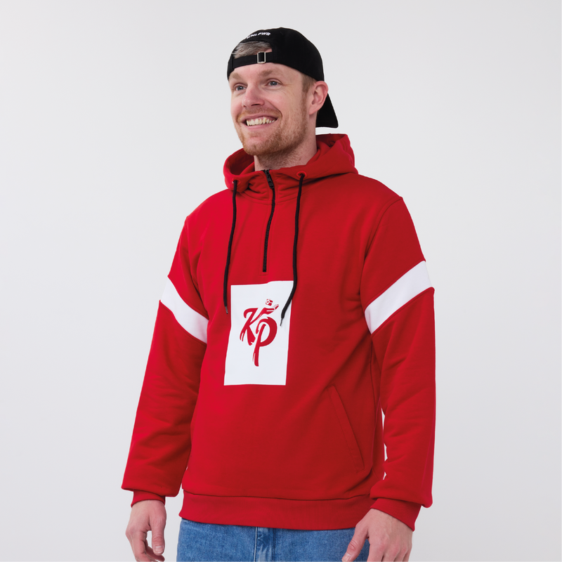 Hoodie Sport Rood