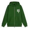 ZIPPER GROEN