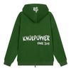 ZIPPER GROEN