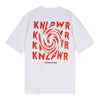 KP WIT T-SHIRT WAVY