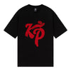 KP ZWART T-SHIRT FLEECE