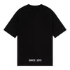 KP ZWART T-SHIRT FLEECE