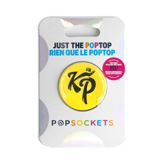 Poptop KP Logo Geel