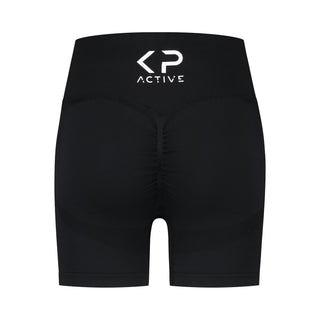 KP Active Shorts Black