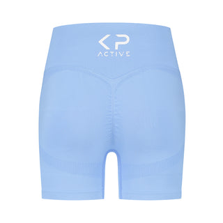 KP Active Shorts Light Blue