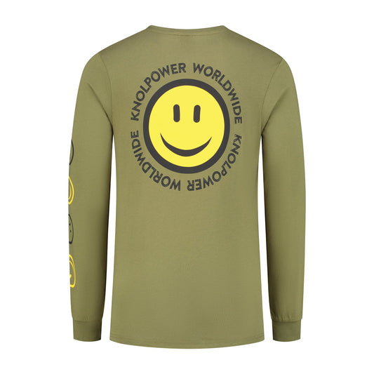 Longsleeve Worldwide Khaki