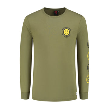 Longsleeve Worldwide Khaki