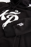 Hoodie KP Logo Wit