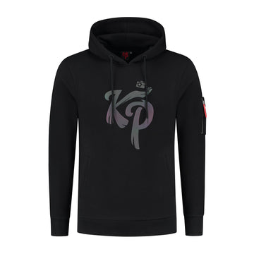 Hoodie Multicolor Print