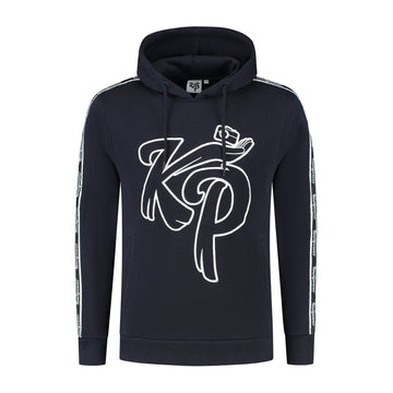 Hoodie outline Blauw