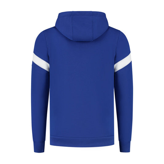 Hoodie Sport Blauw