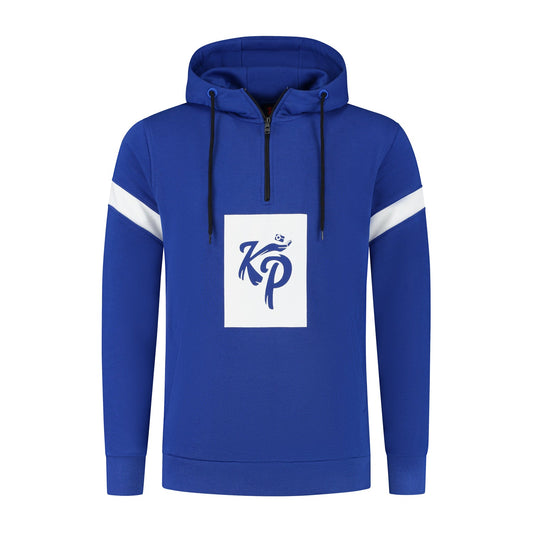 Hoodie Sport Blauw