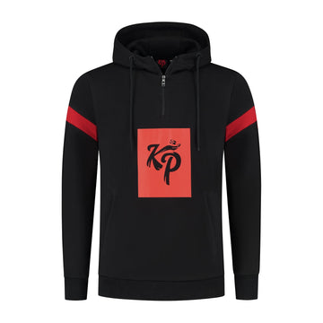 Hoodie Sport Zwart