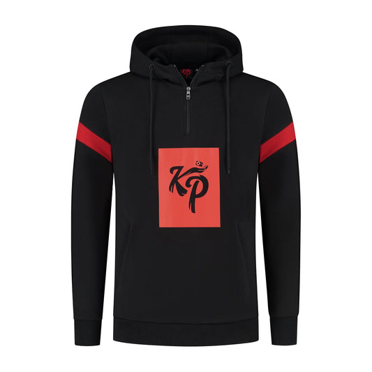 Hoodie Sport Zwart