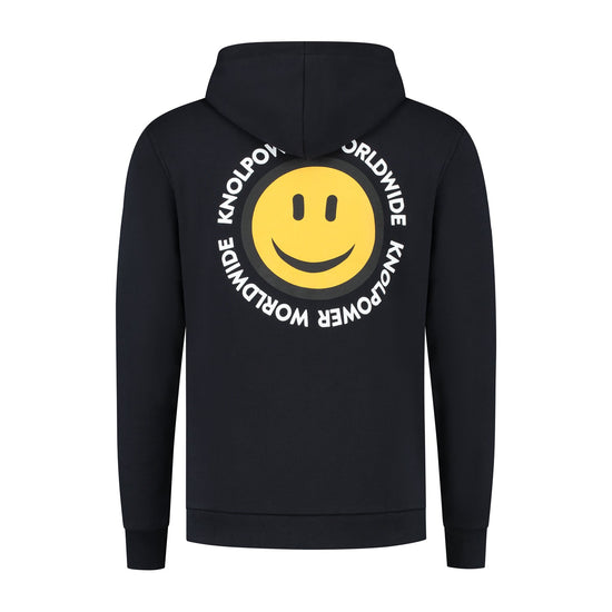 Hoodie Worldwide Blauw - Main Image