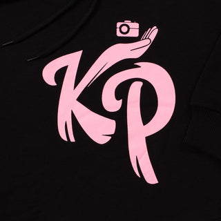 Hoodie KP Logo Roze