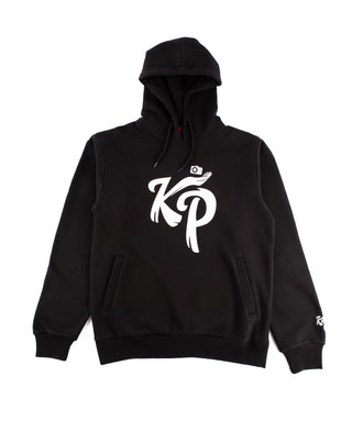 Hoodie KP Logo Wit