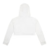 KP Active Cropped Hoodie Wit (Dames)