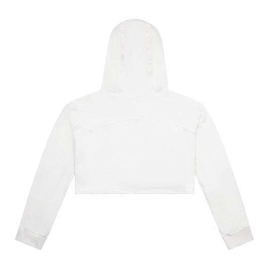 KP Active Cropped Hoodie Wit (Dames)