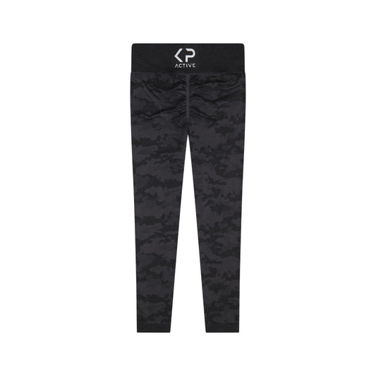 KP Active Legging Zwart Camouflage (Dames)