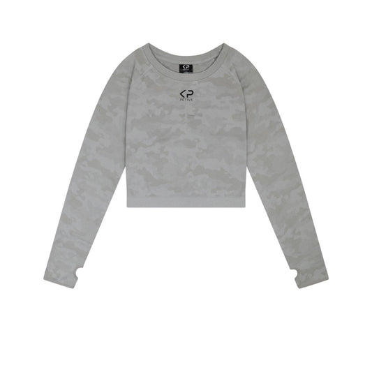 KP Active Longsleeve Grijs (Dames)