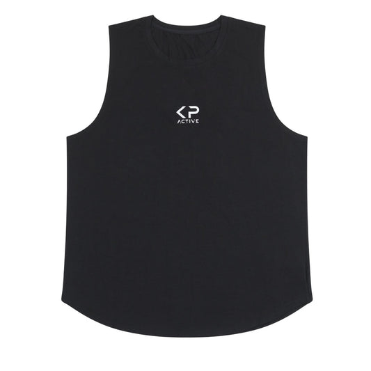 KP Active Tank Top Zwart (Heren)