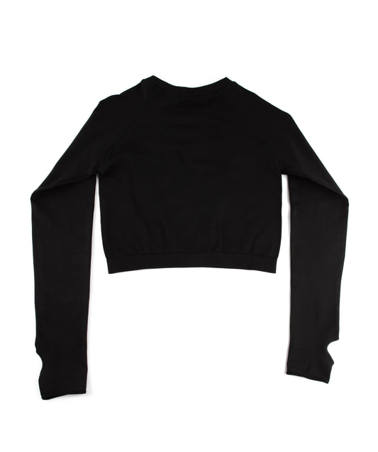 KP Active Longsleeve Zwart (Dames)