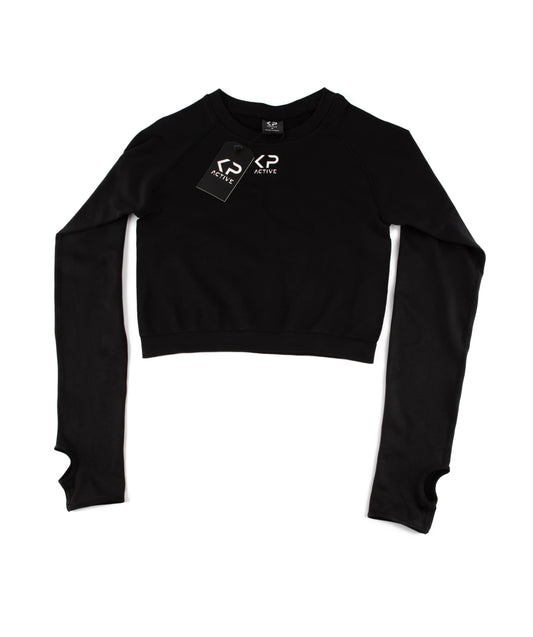 KP Active Longsleeve Zwart (Dames)