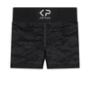 KP Active Shorts Zwart Camouflage (Dames)