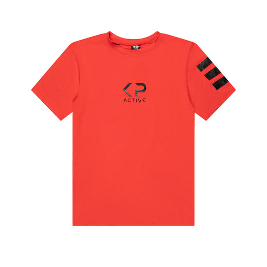 KP Active T-shirt Rood (Heren)