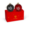 Kerstballen set (2 stuks)