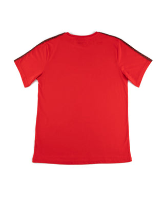 T-shirt KP Logo Allover Rood