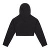 KP Active Cropped Hoodie Zwart (Dames)