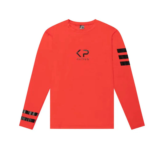 KP Active Longsleeve Rood (Heren)